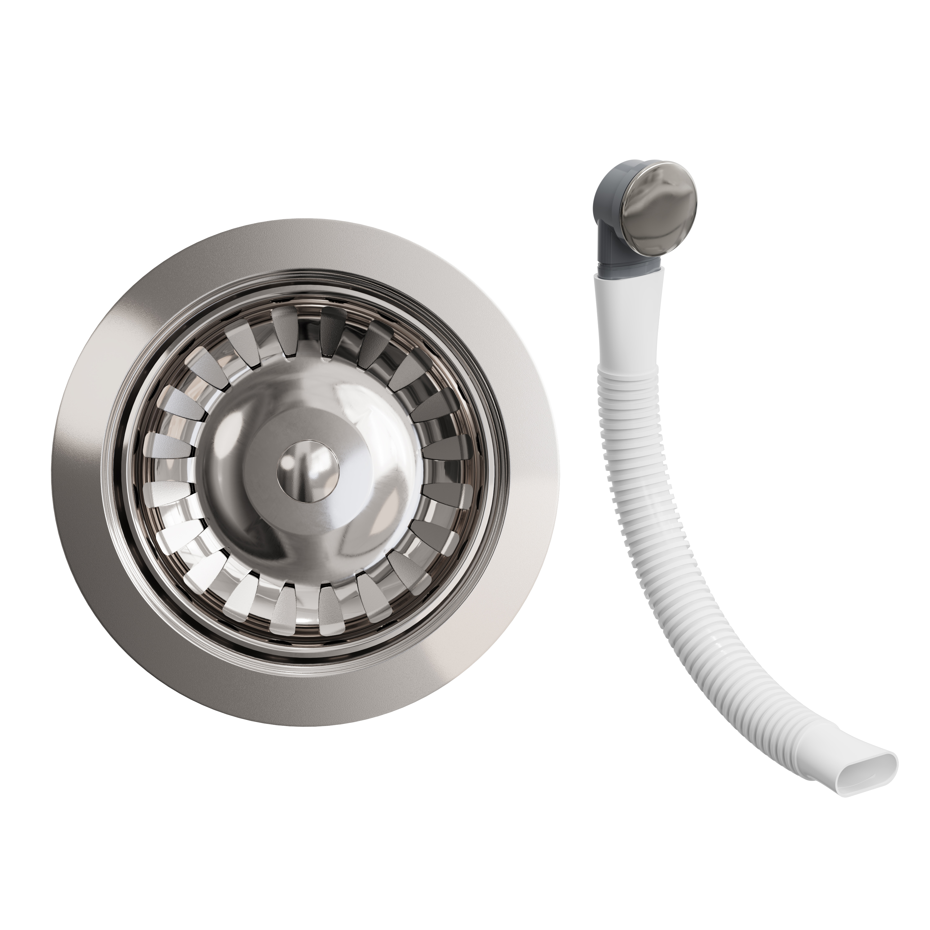 Butler & Rose Belfast Sink with Victoria Kitchen Tap & Strainer Waste Pack