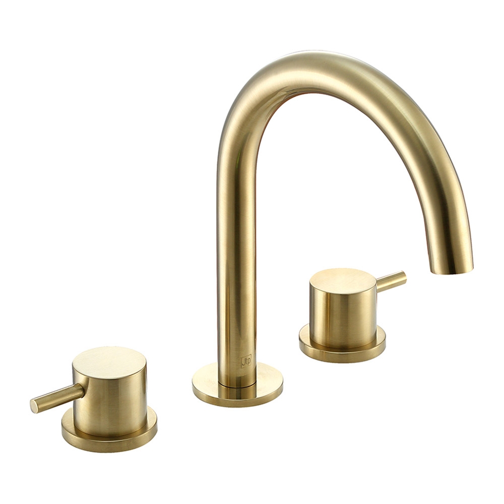 VOS 3 Hole Deck Mounted Basin Mixer