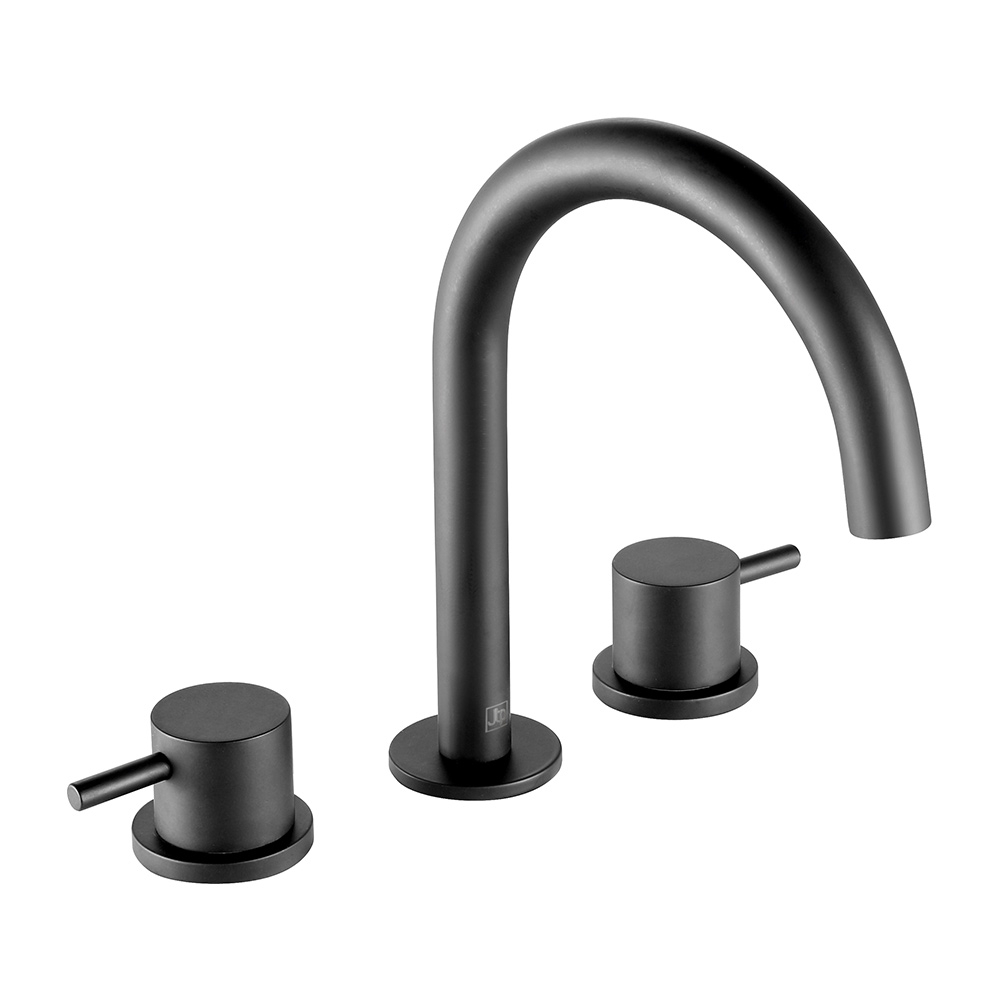 VOS 3 Hole Deck Mounted Basin Mixer