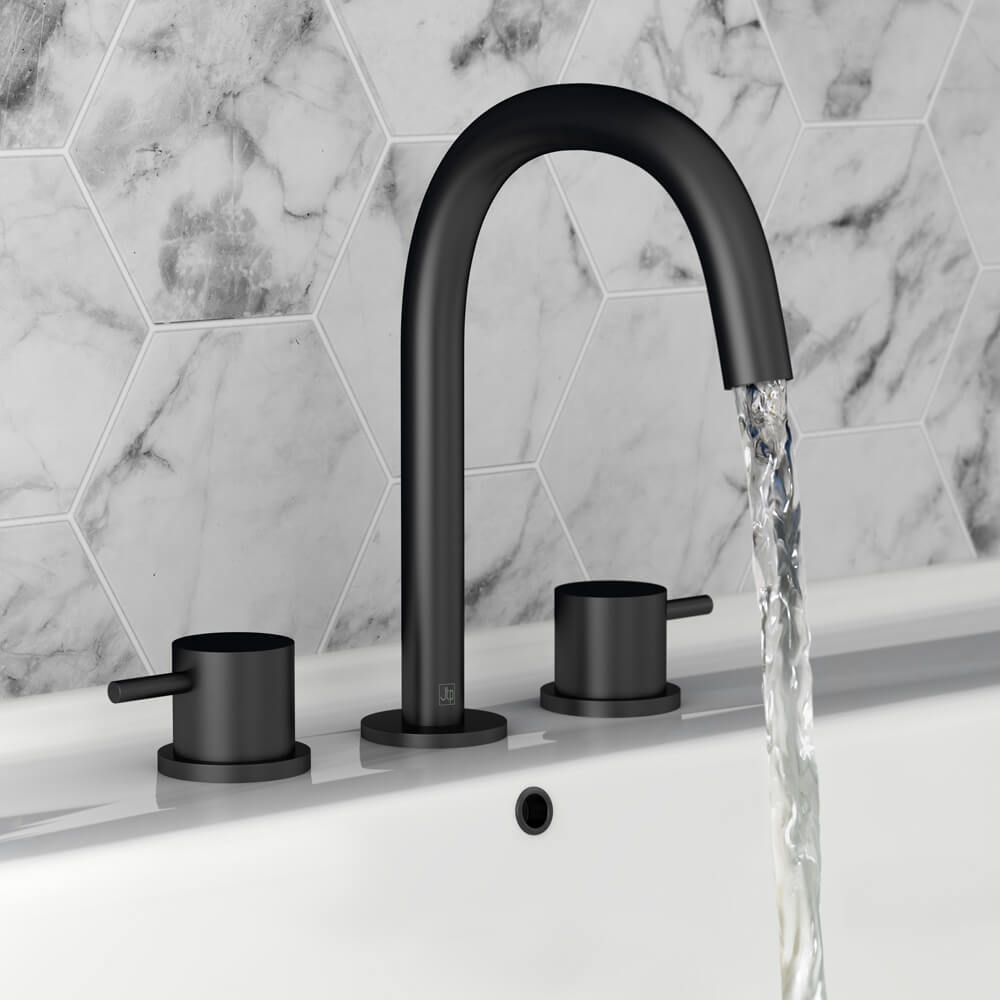 VOS 3 Hole Deck Mounted Basin Mixer