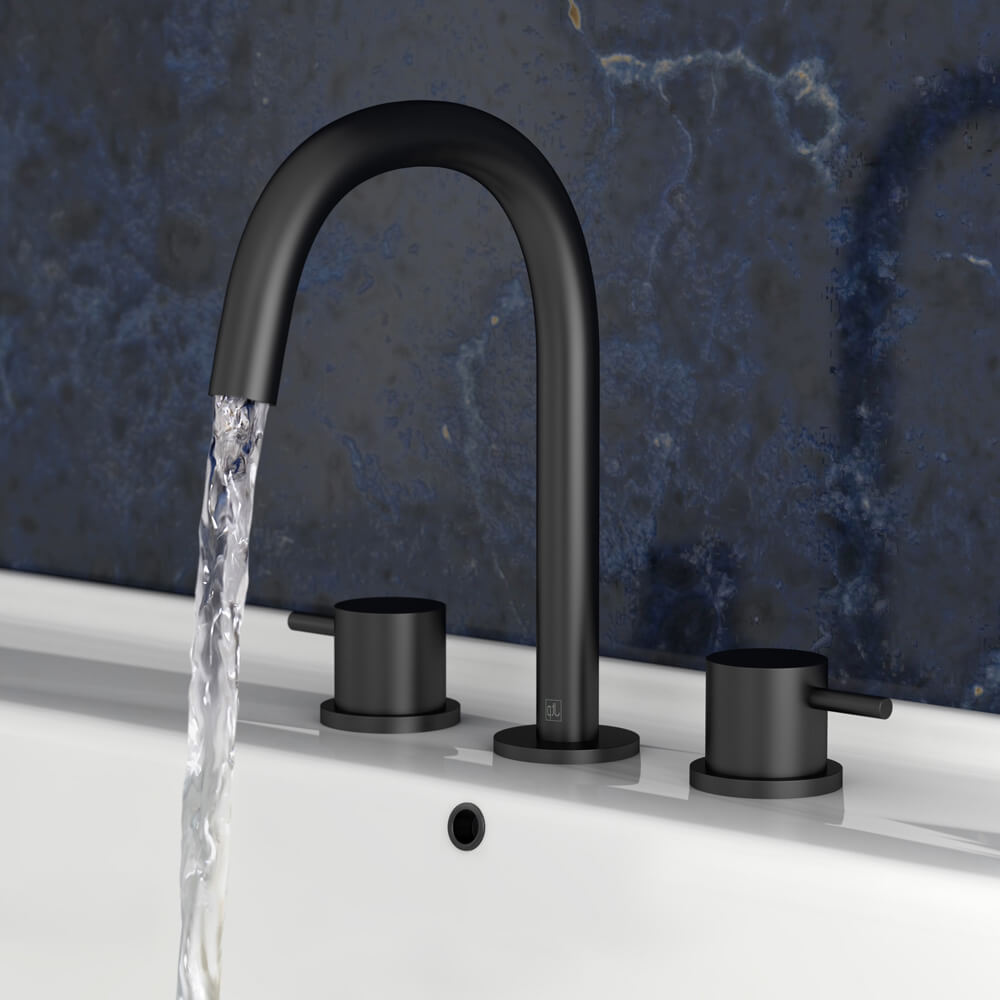 VOS 3 Hole Deck Mounted Basin Mixer