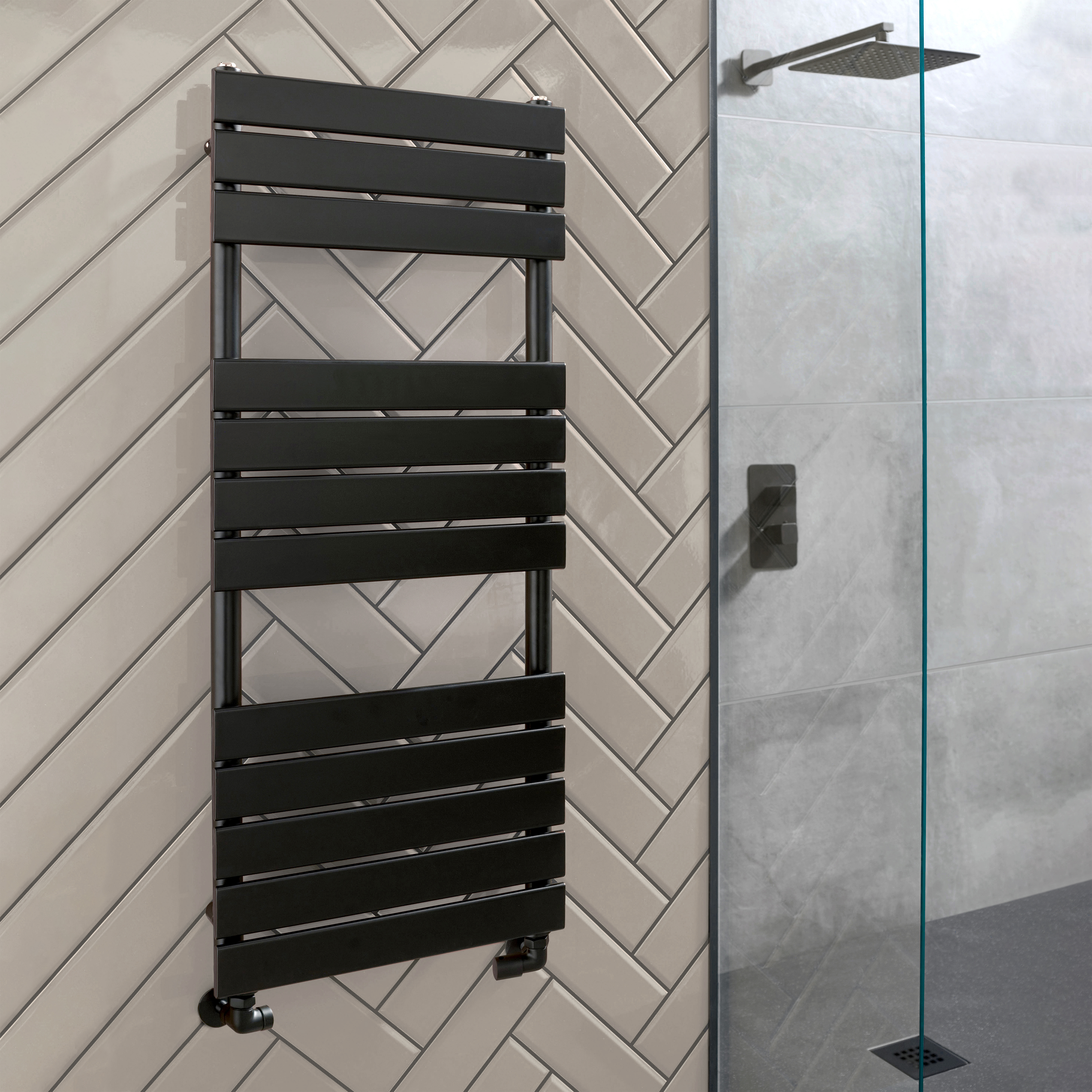 HIX Designer Heated Towel Rail